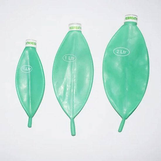 Rebreathing Bag (Green)