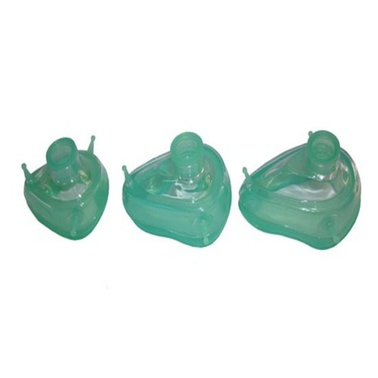 Silicone Rendell Baker Face Mask