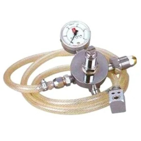 Single Stage Oxygen Regulator with Tube Standard