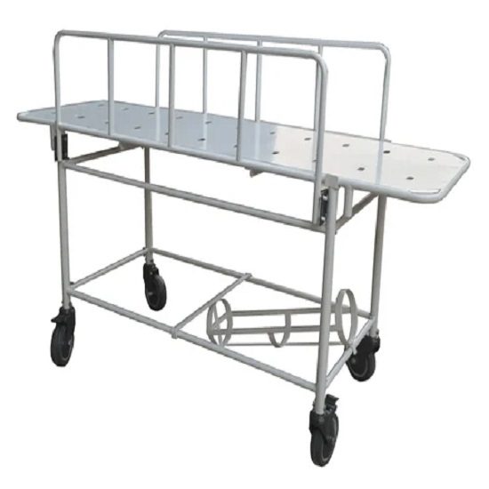 Stretcher On Trolley
