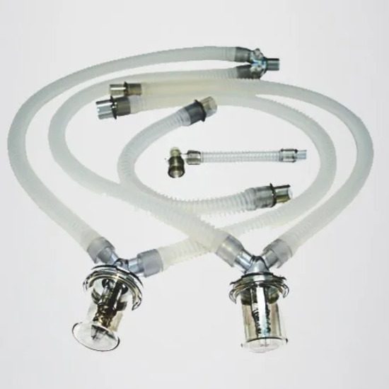 Ventilator Circuit Double Water Trap Silicone Reusable