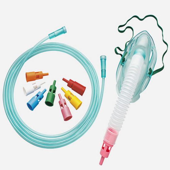 Venturi Mask with 6 Diluters