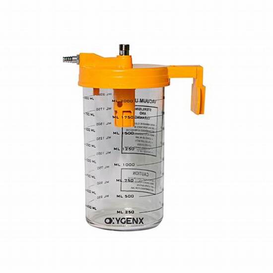 Wall Mounted Suction Jar