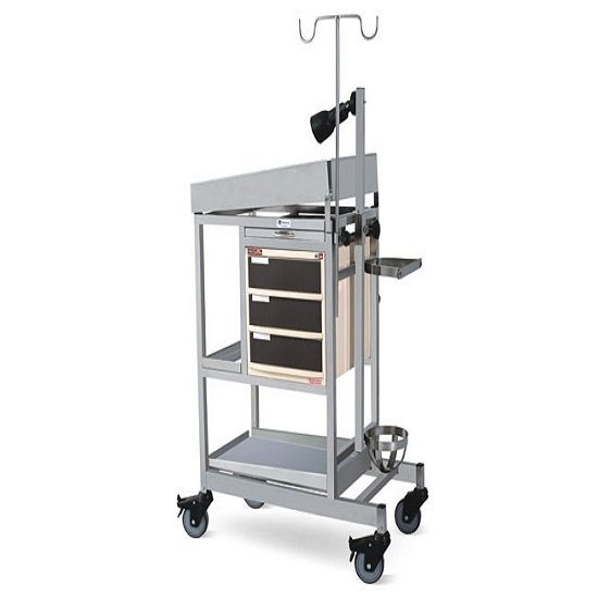 Medimek Baby Resuscitation Trolley SS Framework Mi-5061
