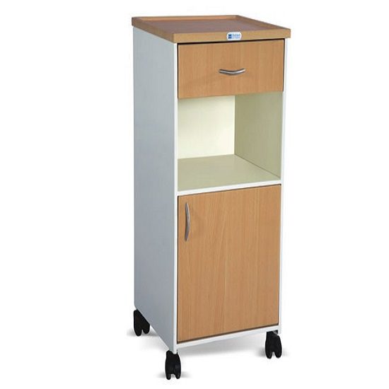 Bedside Locker (Membrane Front And Top)