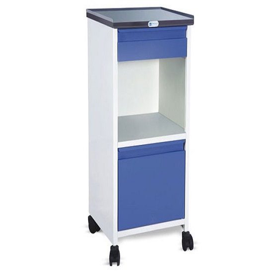 Medimek Bedside Locker SS Top Mi-6002