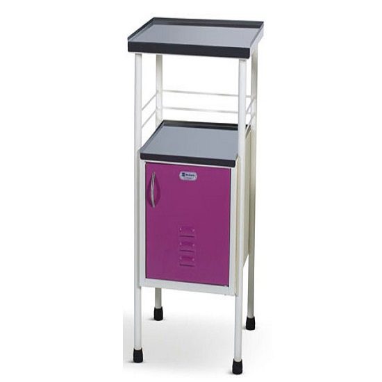 Bedside Locker With Cabinet (SS Top) Mi-6003