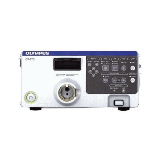 Olympus CV-170 Video Processor and LED Light Source