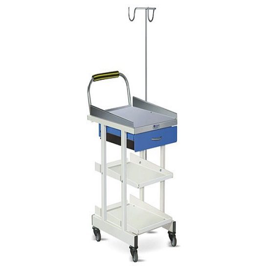Medimek ECG Machine Trolley With Drawer MS Framework Mi-6052