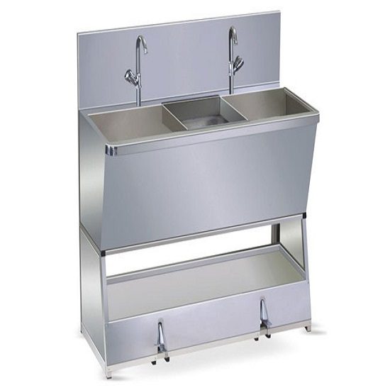 Medimek Foot Operated Scrub (6′ Length) Mi-5075 C