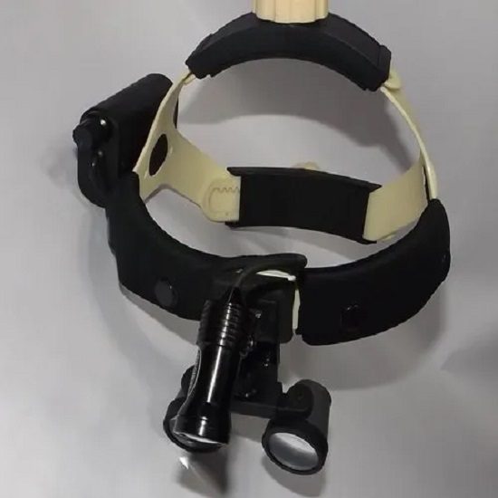 Head Loupe with Headgear Headband Head Light