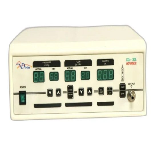 High Flow CO2 Insufflator 30 Ltr.-Metal