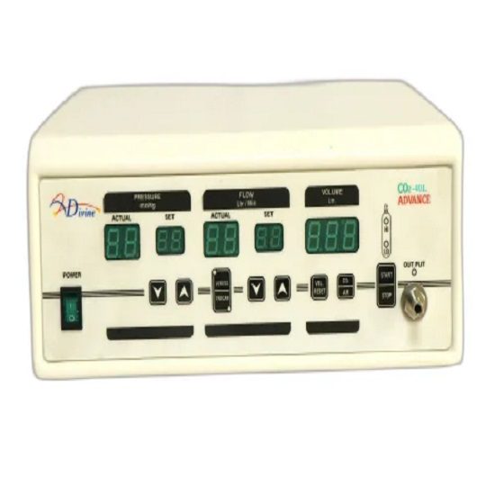 High Flow CO2 Insufflator 40 Ltr.