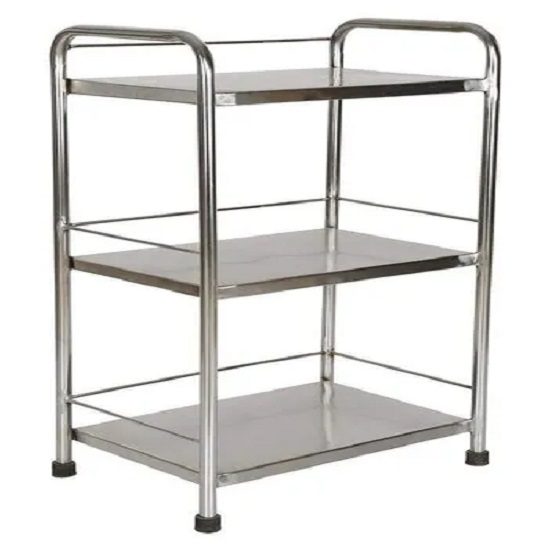 Prime Hospital Bed Side Trolley