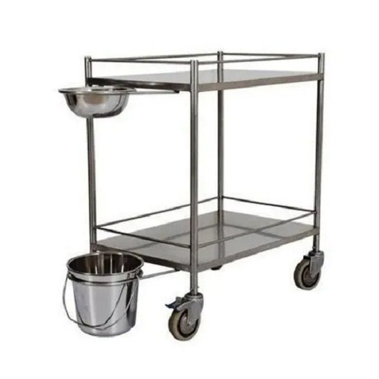 Prime Hospital Dressing Trolley