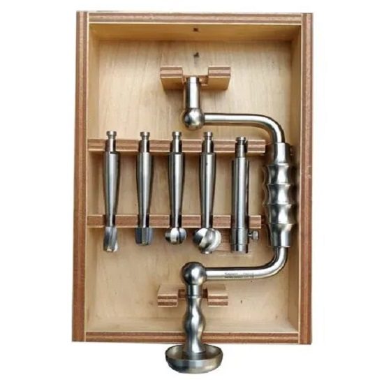 KB Hudson Brace Complete Set