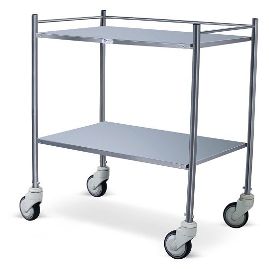 Medimek Instrument Trolley Stainless Steel Mi-5036