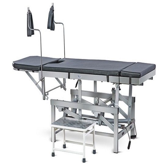 Medimek Manual Operation Table Minor Height Adjustable Mi-5003