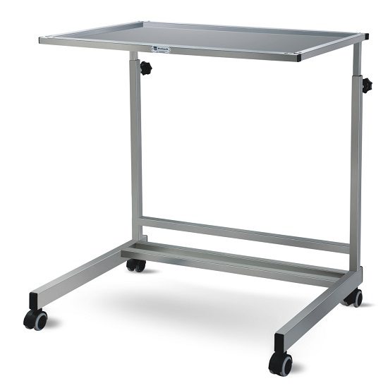Medimek Mayo’s Trolley Double Bar Stainless Steel Mi-5048