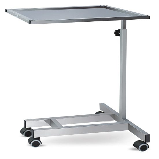 Medimek Mayo’s Trolley Single Bar Stainless Steel Mi-5047