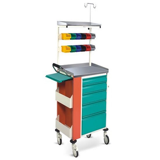 Medimek Modified Crash Cart MS Framework Mi-5030