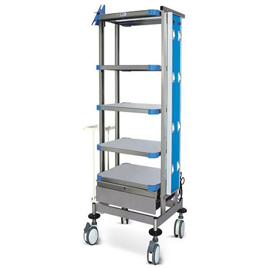 Medimek Monitor Trolley SS Framework Mi-5026 A