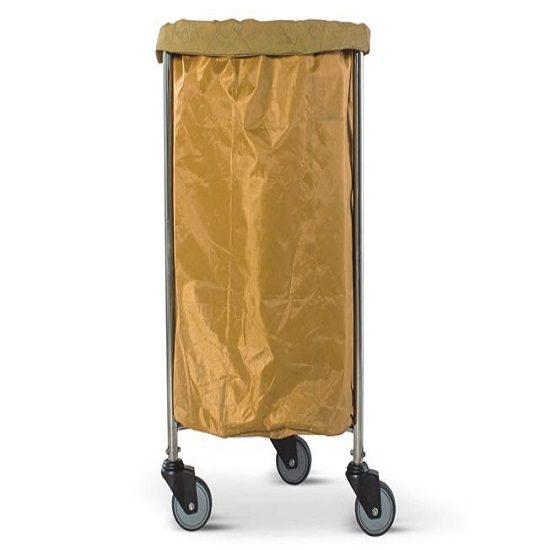 Medimek Soiled Linen Trolley SS Framework Mi-5046