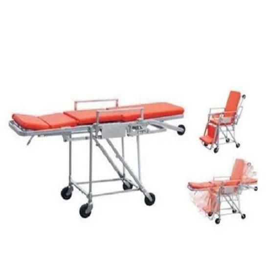 Prime Stretcher Trolley cum Chair