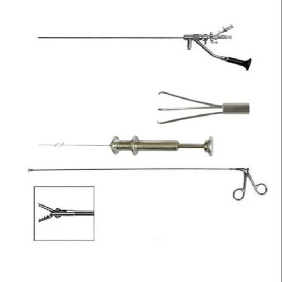 Ureterorenoscope Instrument