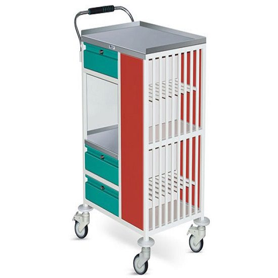 Medimek Ward Round Trolley MS Framework Mi-6057