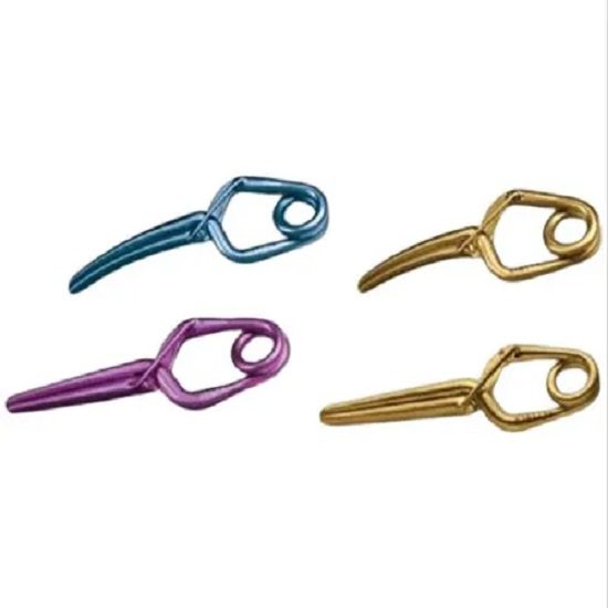 Yasargil Aneurysm Clip System Pink Permanent Clip Titanium Mini