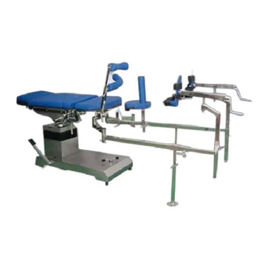 Hospi Equip C-Arm Hydraulic OT Table