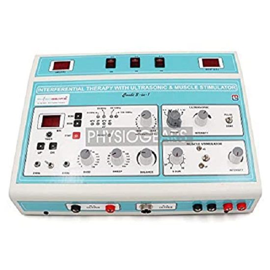 3 in 1 combo IFT + ms + tens