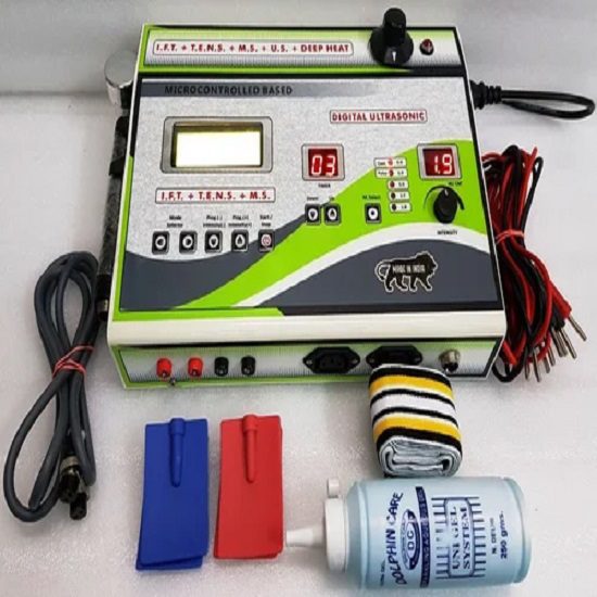 Digital Ultrasonic ( IFT + MS+ TENS + US + DEEP HEAT )