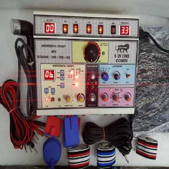 Interfertrial Therapy With Ultrasonic + Heat + Tens + Ms