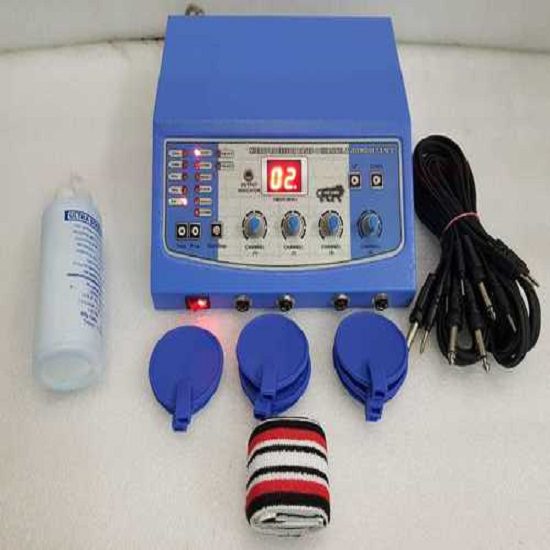 Microprocessor Based 4 Channel Automode Tens