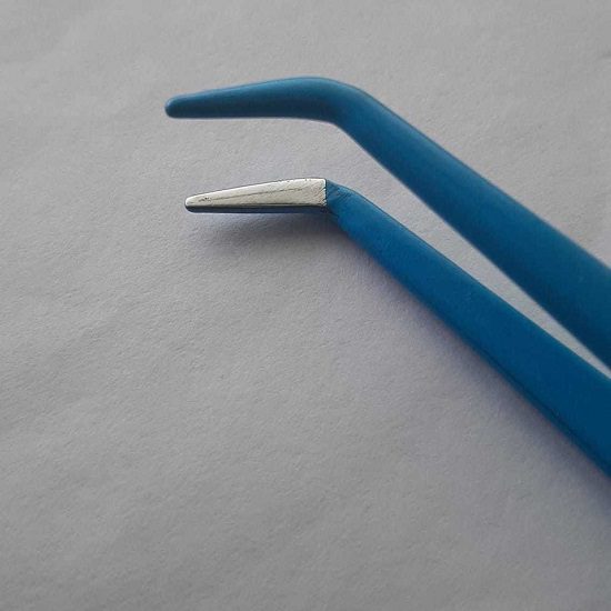 Monopolar Forceps with Angular