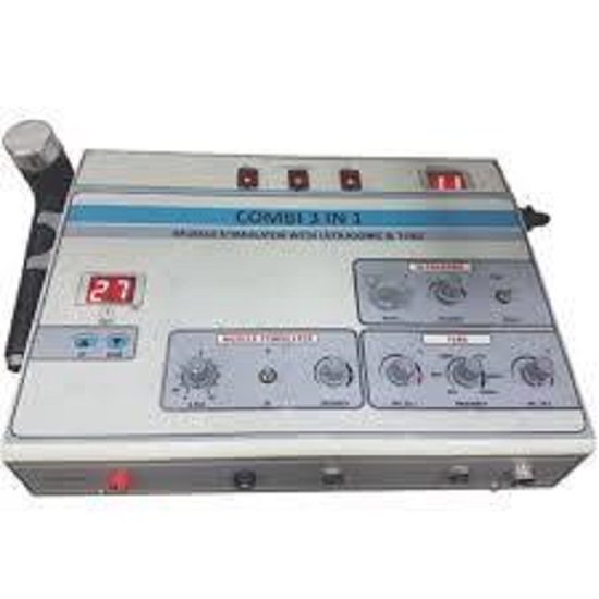 Muscles stimulator with ultrasonic and tens ( 3 in 1 combo )