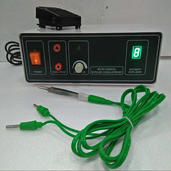 Wet-Field Eye Cautery